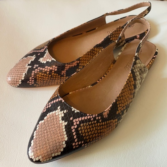 NWOT Madewell Margot Flat - Picture 1 of 3